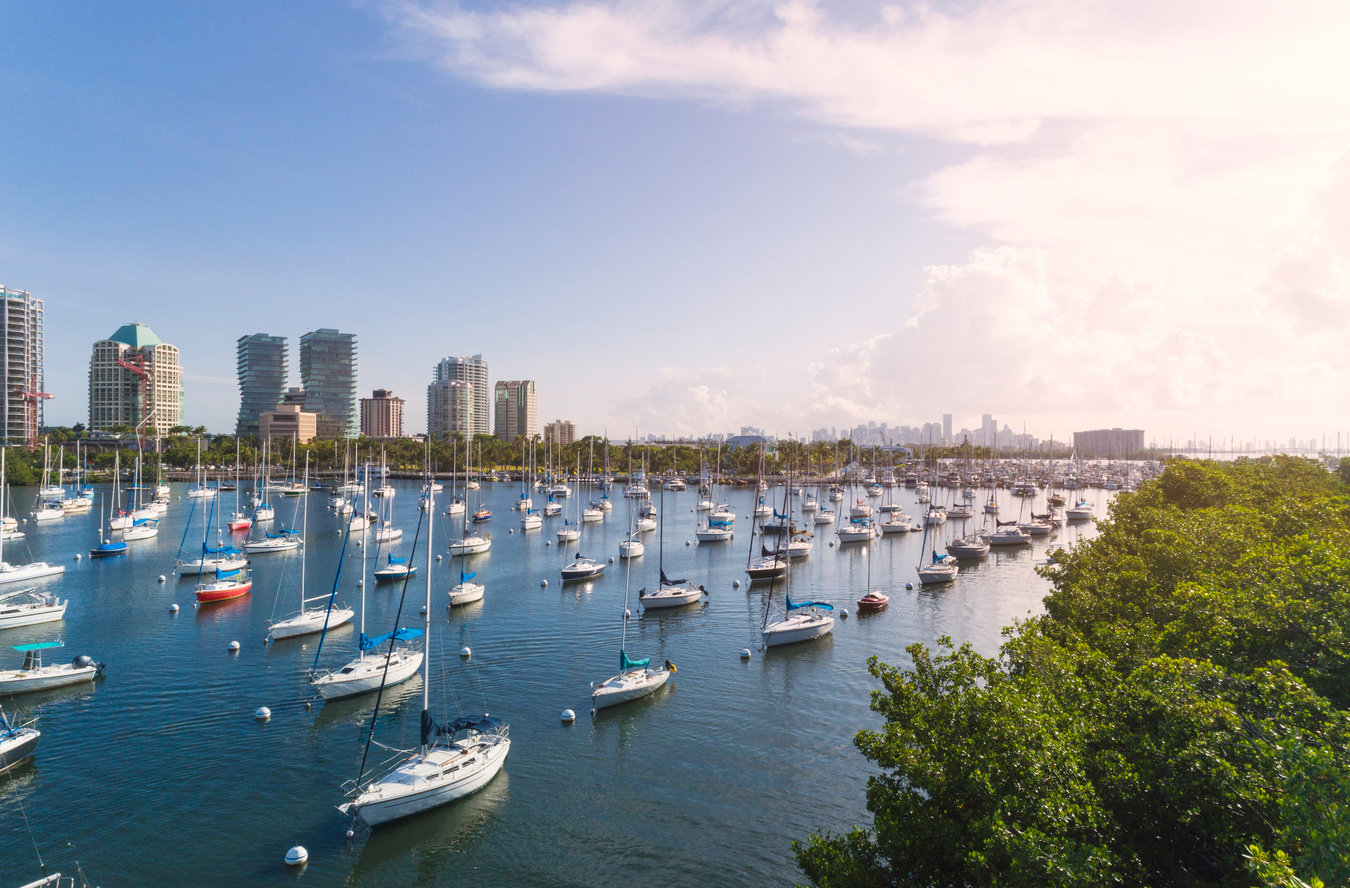 Coconut Grove Bay